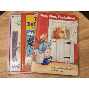 Lot of 3 Vintage Children’s Books – 1980s to Early 90s – Classic Stories